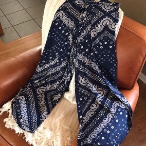 Japna Nagy Bandana Color Gypsy Pant - Size SM